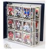 Image 1 : BINDER WITH OVER 549 DIFFERENT OPEECHEE HOCKEY