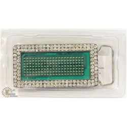NEW RAVE / EDM LED BELT BUCKLES, BATTERIES INCLUDE