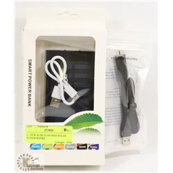 2 - NEW SLIM 20,000 MAH SOLAR POWER BANKS