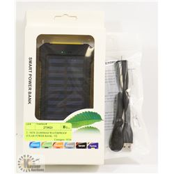 2 - NEW 20,000MAH WATERPROOF SOLAR POWER BANK - YE