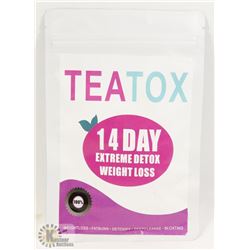 14 DAY TEATOX EXTREME DETOX WEIGHT LOSS TEA