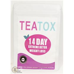 14 DAY TEATOX EXTREME DETOX WEIGHT LOSS TEA