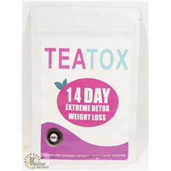 14 DAY TEATOX EXTREME DETOX WEIGHT LOSS TEA