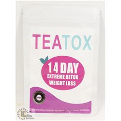 14 DAY TEATOX EXTREME DETOX WEIGHT LOSS TEA