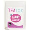 Image 1 : 14 DAY TEATOX EXTREME DETOX WEIGHT LOSS TEA