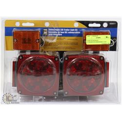 NEW IN PACKAGE POWERFIST SUBMERSIBLE LED TRAILER