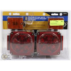 NEW IN PACKAGE POWERFIST SUBMERSIBLE LED TRAILER