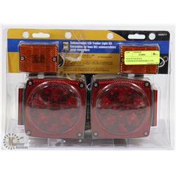 NEW IN PACKAGE POWERFIST SUBMERSIBLE LED TRAILER