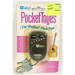PAIR OF POCKET TUNERS