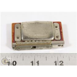 VINTAGE M.HOMNERS TRUE TONE PITCH PIPE