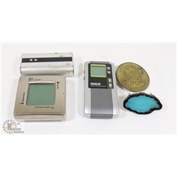 POCKET RECORDER, WEATHER FORECASTER, VAPE & MORE