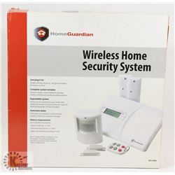 NEW IN BOX HOME GUARDIAN WIRELESS HOME SECURITY