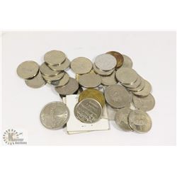 HOCKEY COLLECTOR TOKENS INCLUDES GRETZKY