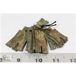 LOT OF VINTAGE CHINESE PANTS MONEY