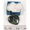 Image 1 : HEART SHAPED KAMBABA JASPER PENDANT