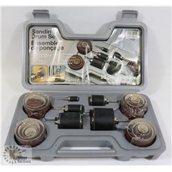 25 PIECE SANDING DRUM SET