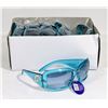 Image 1 : BOX OF ICE BLUE DESIGNER SUNGLASSES
