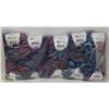 Image 1 : 10 MODA-DEA CHICHI BLUE/PINK YARN.