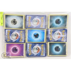 UNOPENED POKÉMON 9 LARGE PACKS