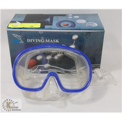 NEW 1ST PROLINE DIVING MASK