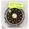 Image 1 : VINTAGE FLY REEL WITH LINE