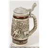 Image 1 : 1983 WESTERN THEMED STEIN