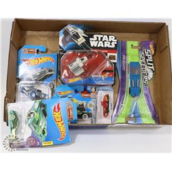 HOT WHEELS FLAT INCLUDING STAR WARS