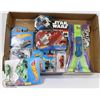 Image 1 : HOT WHEELS FLAT INCLUDING STAR WARS