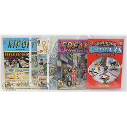 RIP OFF COMIX FREAK BROTHERS