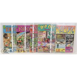 FREAK BROTHERS AND RIP OFF COMIX COLLECTION