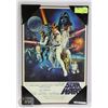 Image 1 : 19." X13" WOOD BACKED STAR WARS POSTER