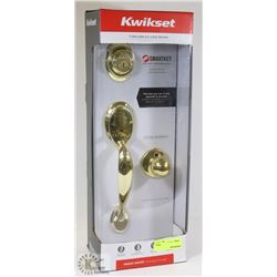 KWIKSET SMARTY KEY BUMP PROOF FRONT ENTRY