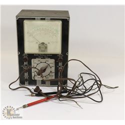 VINTAGE DEVRY TECHNICAL INSTITUTE METER