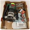 Image 1 : SEARS/ CRAFTSMAN ROUTER WITH ACCESSORIES
