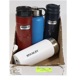 FLAT OF STANLEY THERMOS