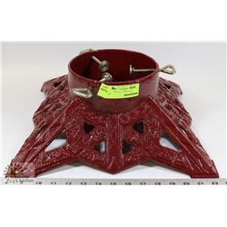 CAST IRON CHRISTMAS TREE STAND
