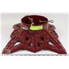 Image 1 : CAST IRON CHRISTMAS TREE STAND