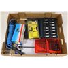 Image 1 : FLAT OF ASSORTED TOOLS INCLUDING DRILL BITS,