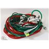 Image 1 : RED & GREEN ROPE LIGHTS W/EXTENSION CORD &