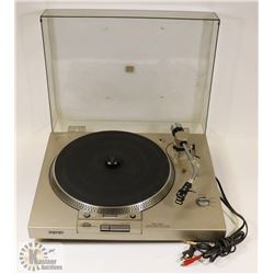 SONY PS-T20 STEREO TURNTABLE SYSTEM