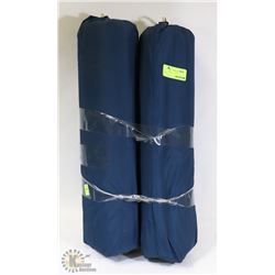 PAIR OF CAMPING MATTRESSES