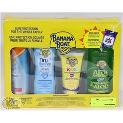 BANANA BOAT SUN PROTECTION FOR THE WHOLE