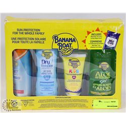 BANANA BOAT SUN PROTECTION FOR THE WHOLE