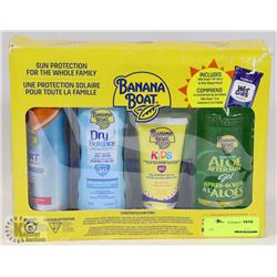 BANANA BOAT SUN PROTECTION FOR THE WHOLE