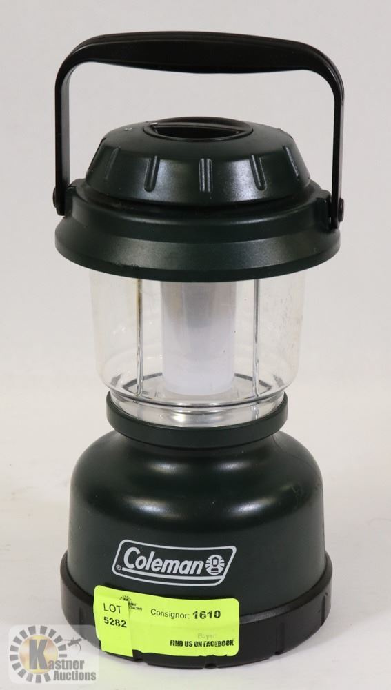 COLEMAN BATTERY POWERED LANTERN