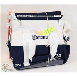 SET OF 2 NEW CORONA BEER COOLERS & KFC COOLER -