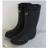 Image 1 : SZ 7 BAFFIN WATERPROOF STEEL TOE RUBBER BOOTS