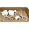 Image 1 : LOT OF APPLE POWER SUPPLIES & CONNECTORS