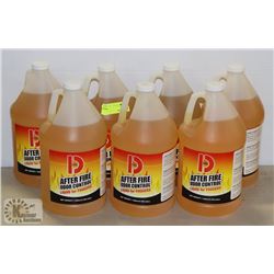 7 JUGS OF AFTER FIRE ODOR CONTROL LIQUID