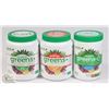 Image 1 : BAG OF 3 ORIGINAL GREENS SUPERFOOD SUPPLEMENT